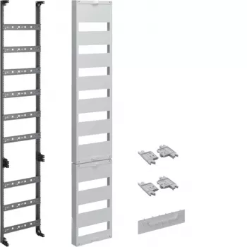 HAGER ZU59RK Skirstomasis laukas 9 eilių be QuickConnect gnybtų