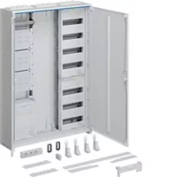 Hager universZ daugialypės terpės sisteminė spinta ZB33VT7APZ2 1100x800mm IP44