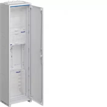 HAGER ZB31ET21W1 Pilnas spintos komplektas 1 metrui BKE-I 1 laukas