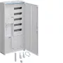 Hager ZB32ET215W1 Pilnas skaitiklių spintos komplektas 1 skaitiklio vieta BKE-I APZ 1100mm 2 laukai paviršinis montavimas IP31 RAL 9010