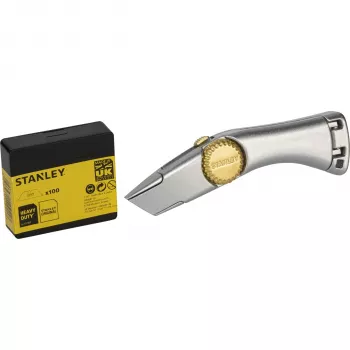 Stanley FatMax Titan 0-10-122 Ištraukiamas Statybinis Peilis su 100 Ašmenų (FMHT10122-0)