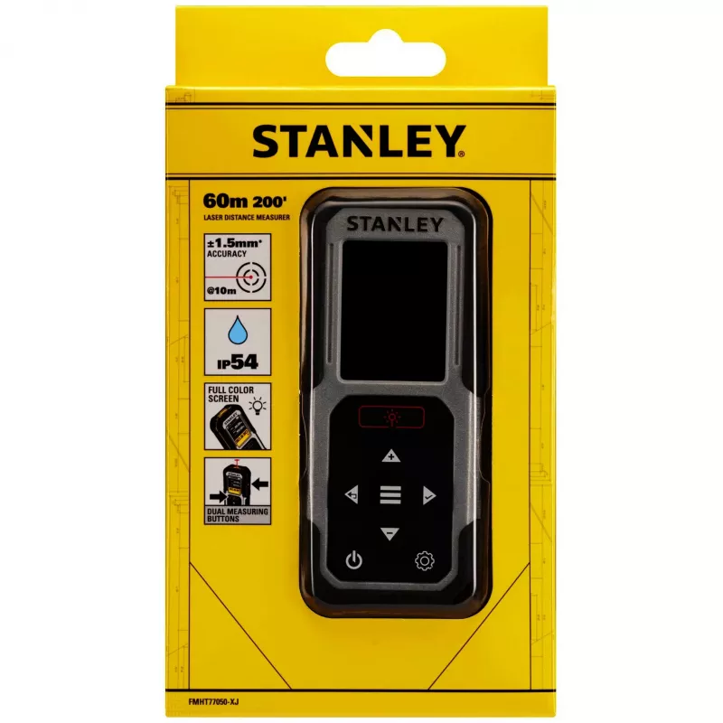 STANLEY FATMAX Lazerinis atstumomatis 60m STHT0-77050