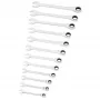 STANLEY Ratchet Combination Wrench Set 12 pcs.