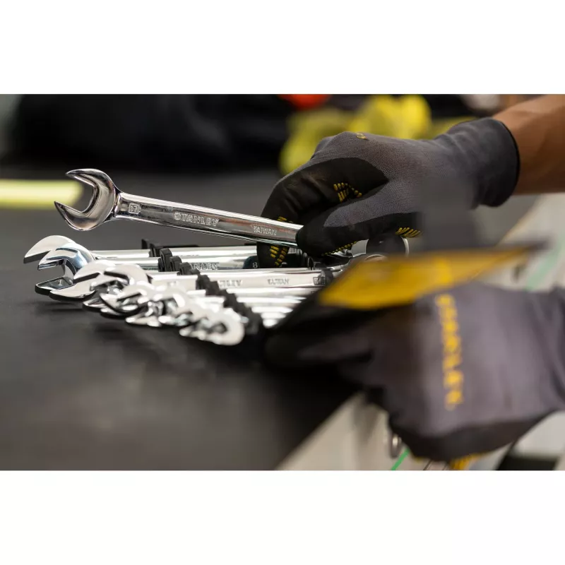 STANLEY Ratchet Combination Wrench Set 12 pcs.
