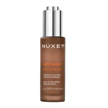 NUXE Men Boost Energizing Youth & Energy Serum energijos teikiantis serumas, 30 ml