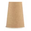 PROnappe 15 kartono puodelis 200 ml, Kraft (89109I)