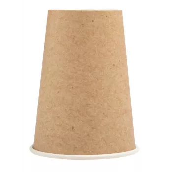 PROnappe 15 kartono puodelis 200 ml, Kraft (89109I)
