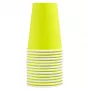PROnappe 15 kartono puodelis 200 ml, Kiwi Green (89113I)