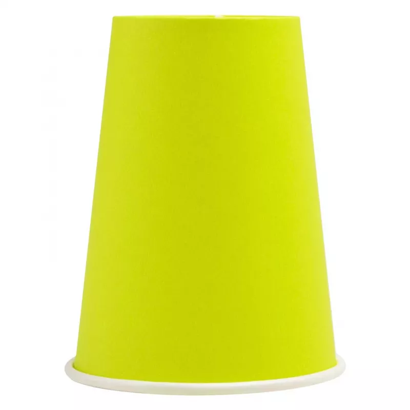 PROnappe 15 kartono puodelis 200 ml, Kiwi Green (89113I)