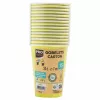 PROnappe 15 kartono puodelis 200 ml, Kiwi Green (89113I)