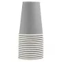 PROnappe 15 kartono puodelis 200 ml, pilkas (89118I)