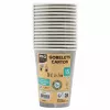 PROnappe 15 kartono puodelis 200 ml, pilkas (89118I)