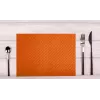 PROnappe 500 Placemats Tiss Lacquered Orange 30.0 x 40,0 cm