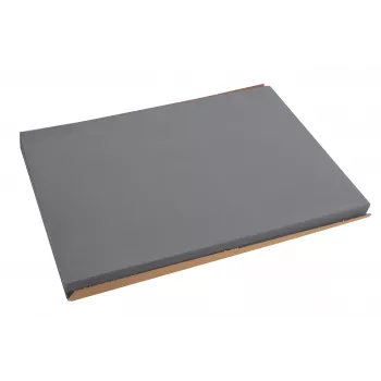 Vienkartinė staltiesė PROnappe 400 x 300 mm, pilka, įspaustoji šiek tiek satinuota popierinė
