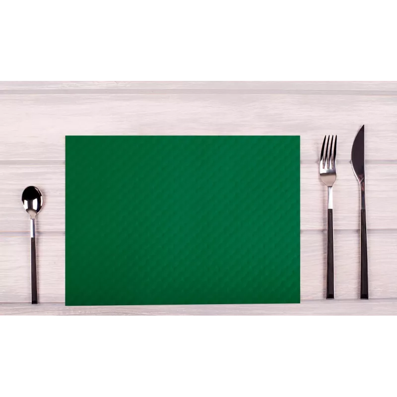 PROnappe 500 Placemats Tiss Lack Green 30.0 x 40,0 cm
