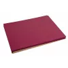 PROnappe Disposable Placemat 400 x 300 mm Burgundy Red Embossed Slightly Satinized