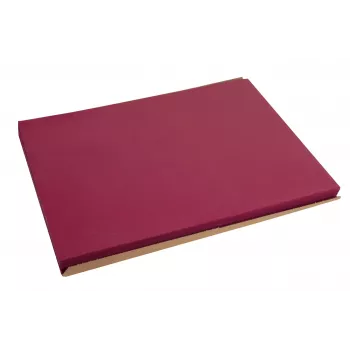 PROnappe Disposable Placemat 400 x 300 mm Burgundy Red Embossed Slightly Satinized