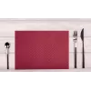 PROnappe Disposable Placemat 400 x 300 mm Burgundy Red Embossed Slightly Satinized