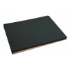 PROnappe Disposable Placemat 400 x 300 mm Black Embossed Slightly Satinized Paper
