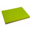 PROnappe Disposable Placemat 400 x 300 mm Kiwi Green Embossed Lightly Satinized Paper