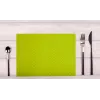 PROnappe Disposable Placemat 400 x 300 mm Kiwi Green Embossed Lightly Satinized Paper