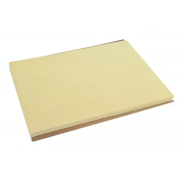 PROnappe Disposable Placemat 400 x 300 mm Ivory Embossed Lightly Satinized Paper