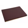 PROnappe 500 Placemats Tiss Lack Brown 30.0 x 40,0 cm