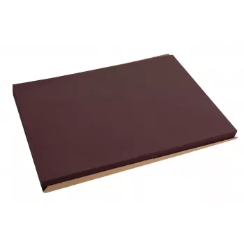 PROnappe 500 Placemats Tiss Lack Brown 30.0 x 40,0 cm