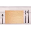 PROnappe 500 Placemats Tiss Lacquered Natural 30.0 x 40,0 cm