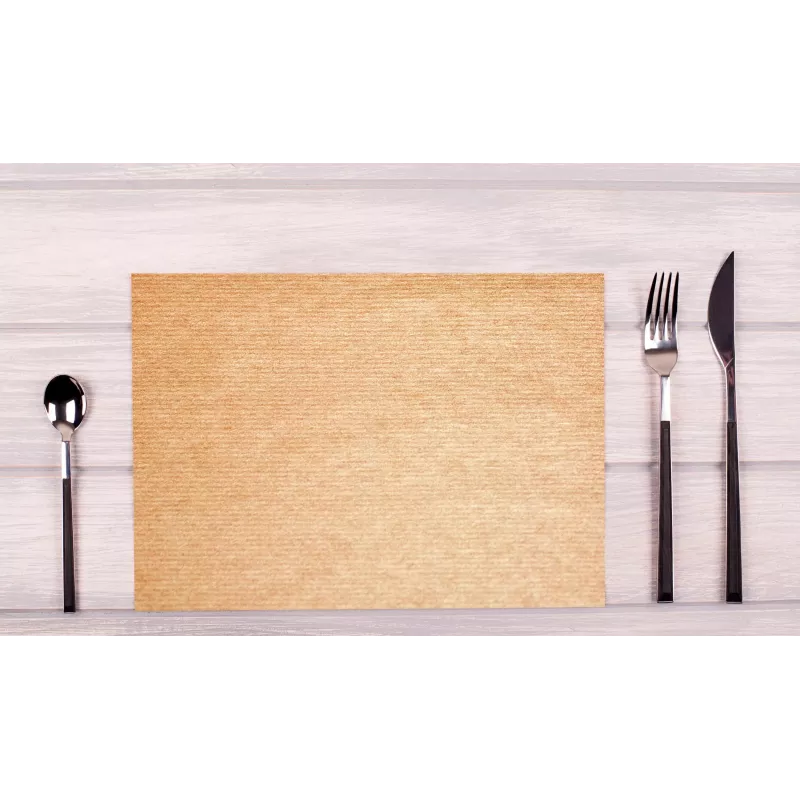 PROnappe 500 Placemats Tiss Lacquered Natural 30.0 x 40,0 cm