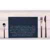 PROnappe 400 Placemats Slate Black 30.0 x 40,0 cm