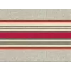 PROnappe 400 Placemats Baskenland Multicolored 30.0 x 40,0 cm
