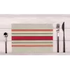 PROnappe 400 Placemats Baskenland Multicolored 30.0 x 40,0 cm