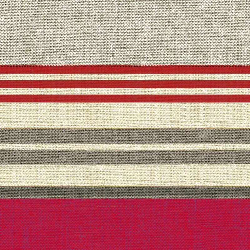 PROnappe 400 Placemats Baskenland Multicolored 30.0 x 40,0 cm