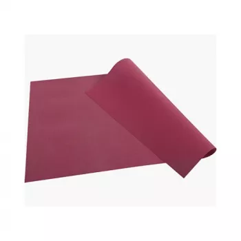 PROnappe Disposable Placemat Spunbond 400 x 300 mm Bordeaux