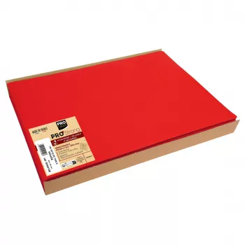 PROnappe Disposable Placemat Spunbond 400 x 300 mm Red