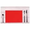PROnappe Disposable Placemat Spunbond 400 x 300 mm Red