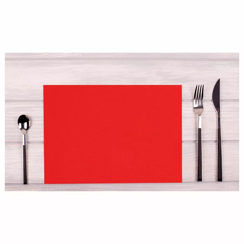 PROnappe Disposable Placemat Spunbond 400 x 300 mm Red