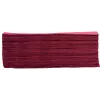 PROnappe popierinės servetėlės Bordeaux 2 sluoksnių 20,0 x 20,0 cm 50 vnt. pakuotė