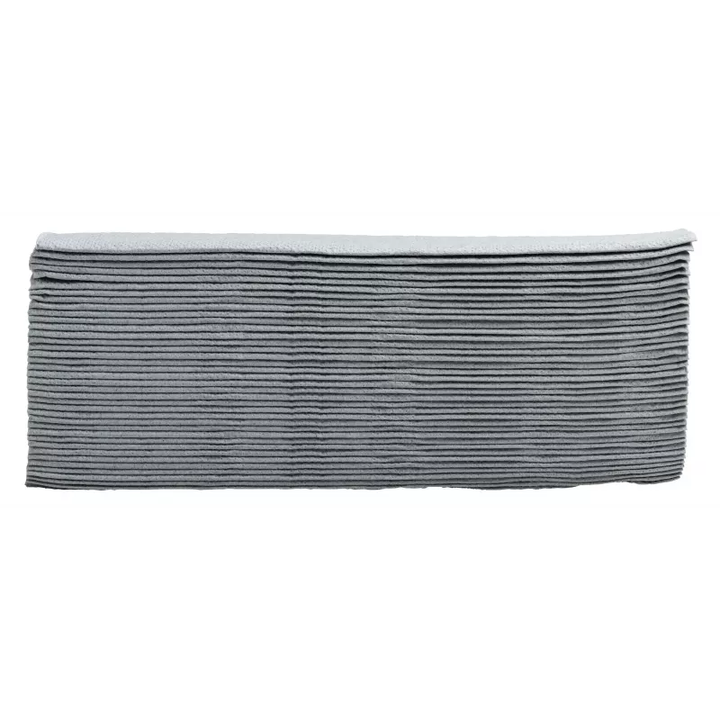 PROnappe stalo servetėlės pilkos 2 sluoksnių 20,0 x 20,0 cm 50 vnt.