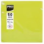 PROnappe Servetės Kiwi Green 2-Ply 20,0 x 20,0 cm 50 vnt.