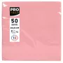 PROnappe Pink 2-Ply Paper Napkins 20 x 20 cm 50-Pack