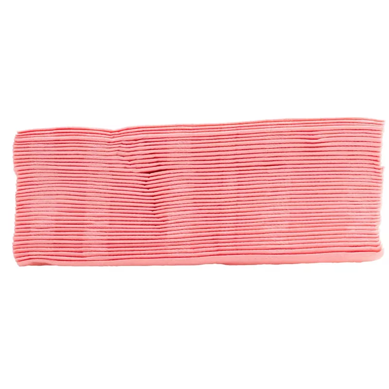 PROnappe Pink 2-Ply Paper Napkins 20 x 20 cm 50-Pack
