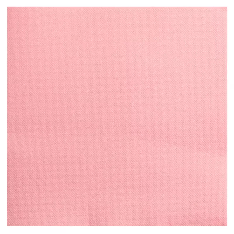 PROnappe Pink 2-Ply Paper Napkins 20 x 20 cm 50-Pack