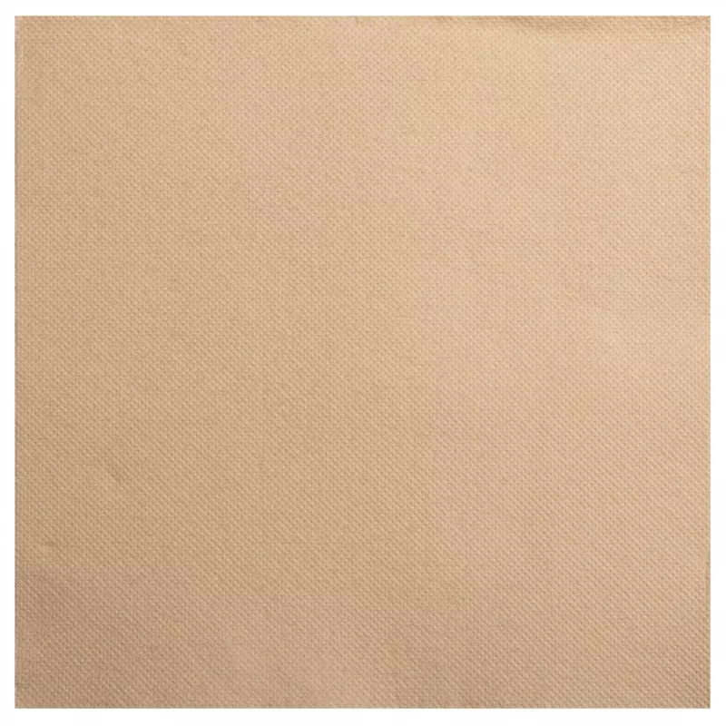 PROnappe popierinės servetėlės smėlio-rudos 2 sluoksnių 20 x 20 cm 50 vnt. pakuotė