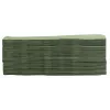 PROnappe Olive Green 2-Ply Napkins 20 x 20 cm 50-Pack