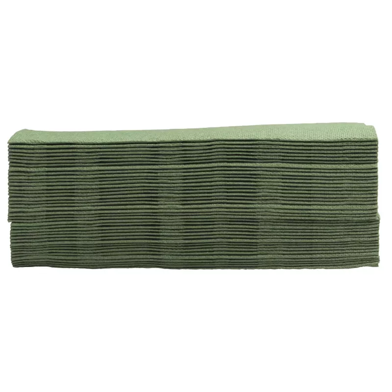 PROnappe Olive Green 2-Ply Napkins 20 x 20 cm 50-Pack
