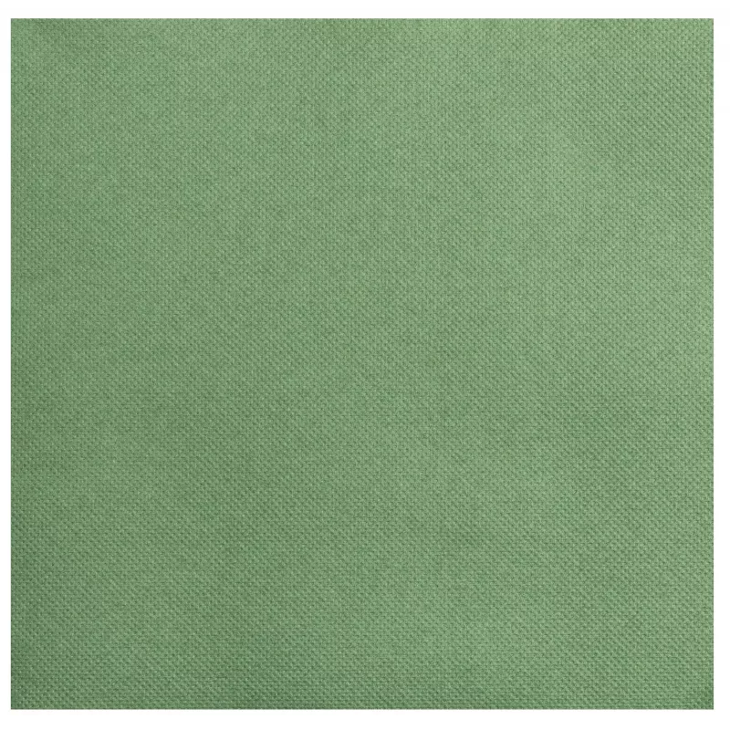 PROnappe Olive Green 2-Ply Napkins 20 x 20 cm 50-Pack