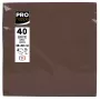 PROnappe servetės Brown 2 sluoksnių 19,0 x 19,0 cm 40 vnt.