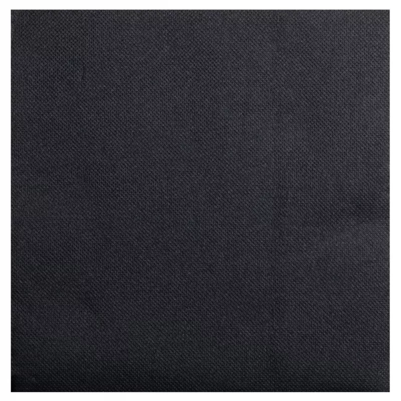PROnappe popierinės servetėlės juodos 2 sluoksnių 19,0 x 19,0 cm 40 vnt.